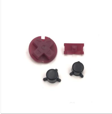 China High Quality Cross Head Button Direction Key Operation ab Key Buttons Set For Gameboy Pocket For GBP For GBP for sale