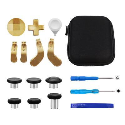 China DIY Metal Kit for Xbox One Elite Controller 2 Thumbstick, D-pad and Paddle Metal Replacement for sale