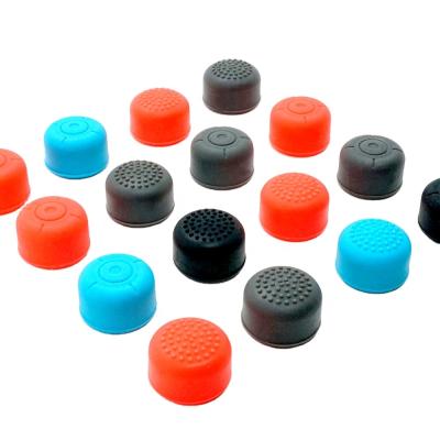 China 8 Kinds of 1pcs Style Silicone Grip for Switch Analog Thumb Grip for Nintendo Switch Supplement Thumbstick Cover for Switch for sale