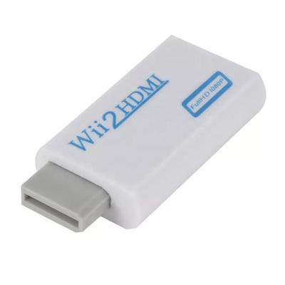 China Wii2hdmi Converter For Wii HD Converter Audio Output TV Adapter For Wii for sale