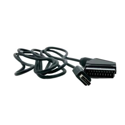 China PVC+Cooper 1.8m Scart Cable For PS3/PS2 Cable For PS3/PS2 Cable for sale