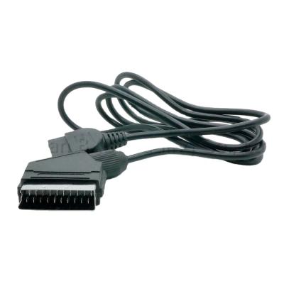 China PVC+Cooper Cable 1.8m For Xbox Scart Cable For Xbox EU Version Scart Cable For Xbox for sale