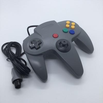 China ERGONOMIC For N64 Wired Gamepad Console Controller For Nintendo 64 Console Joystick Classic Retro for sale