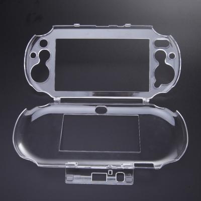 China Clear Hard Case Shell Skin Transparent Cover Device for PSV2000 Crystal Body Protector for PSV 2000 for PSVita 2000 18.5x9x2.2cm for sale