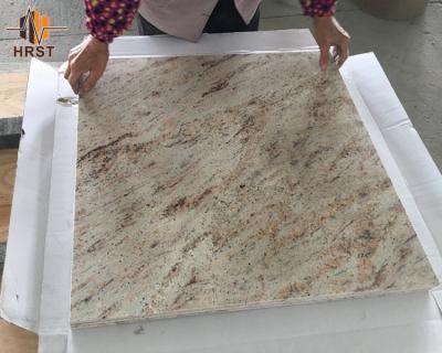 China Modern natural stone countertops / slab / tile shiva gold granite price for sale