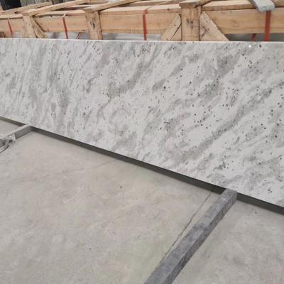 China Flooring Natural Stone Victoria White Granite Slabs for sale