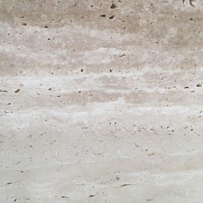 China Modern Turkey Vein Cut Beige Travertine Marble Tiles 30x30 for sale