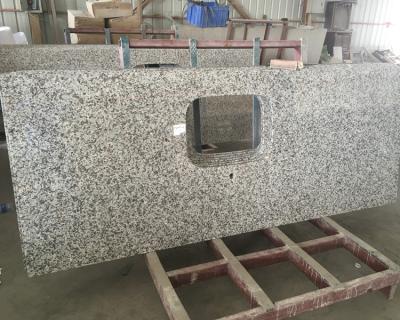 China Modern Cheap White Granite Countertops Prefab Slab Slab Prices for sale