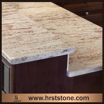 China Natural Stone Shivakashi Pink Granite Modular Kitchen Countertops for sale