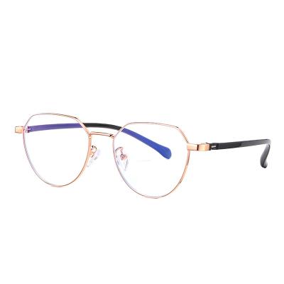 China Cat Eye 2021 New Fashion Vintage Custom Frame Gafas Anti Blue Light Glasses In Promotion for sale