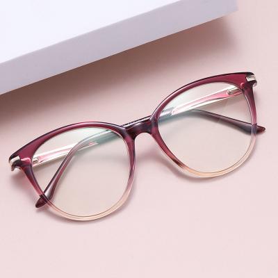 China Factory Price Design Blue Anti Ray Optical Glasses Gorgeous Blue UV Protection Quality Light Blocking Glasses for sale