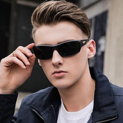 China Fashion Sunglasses Wholesale High Quality Custom TR90 Mirror Outdoor Sport Polarized Sunglasses 2020 for sale