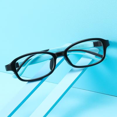 China Reading Working Game Learing 2020 Flexible Variable View Kids Blue Light Blocking Computer Optical Frames Silicone Glasses for sale