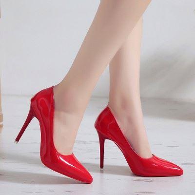 China Wholesale Anti-slippery 2022 luxury designer red bottoms women heels high heel shoes party wedding glitter pumps high quality stylish women shoe for sale