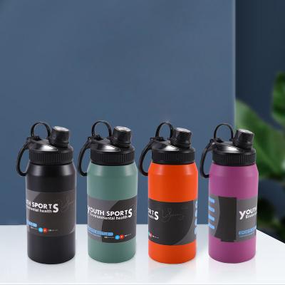 China Viable Custom High Quality Reusable Sports Water Bottles Metal Gym Stainless Steel Mixer Classic Protein Shaker Bottle for sale