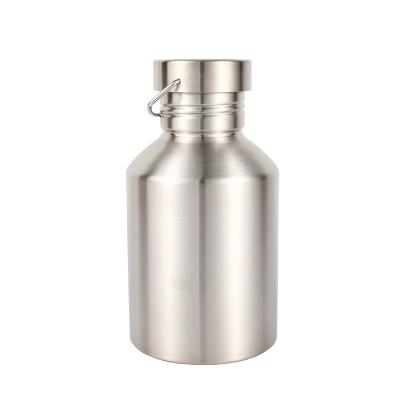 China Sustainable 2023 Various Size Hot Selling Stainless Steel Single Wall Sport And Camping Drink Bottle for sale