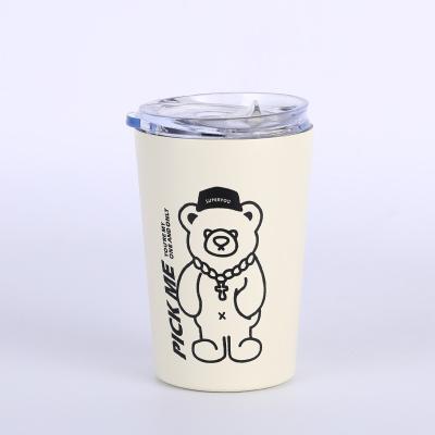 China 2023 Hot Selling Custom Logo Printed Creative Cup Coffee Milk Tea Cup Viable for sale