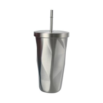 China Modern Chinese Heat Resistant Tumbler Thermal 304 Stainless Steel Wall Tumbler Coffee Mugs Double Cups for sale