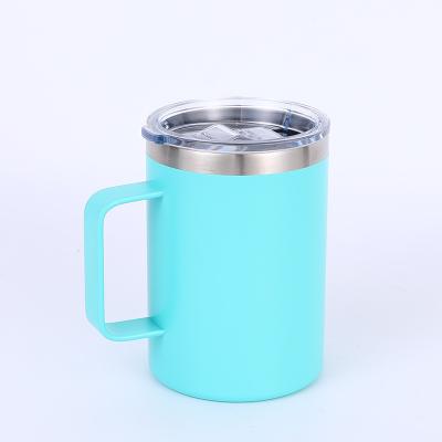 China Modern factory direct OEM 16oz insulated stainless steel reusable coffee mug for sale for sale