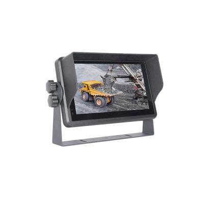 China Hot Sale 1080p RGB Vehivcle Split Display 7 Inch Touch Screen Monitor for sale