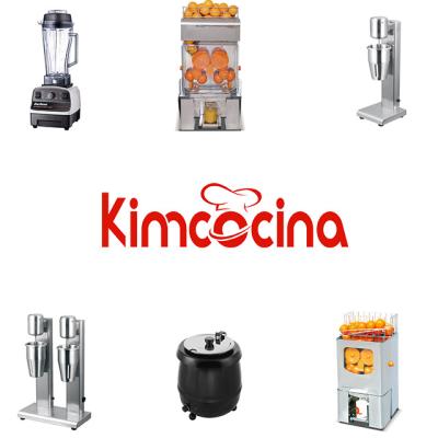 China Kimcocina Bar Equipment Stainless Steel Juicer Milk Blender Juicer CE Orange IEC SAA ROHS Kimcocina for sale