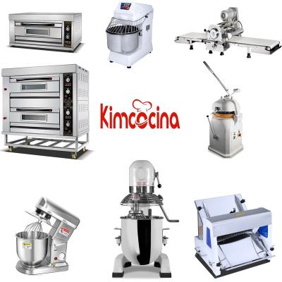 China Planetary Bakery Kimcocina Bread Baking Equipment Oven Food Mixer Spiral Mixer for sale