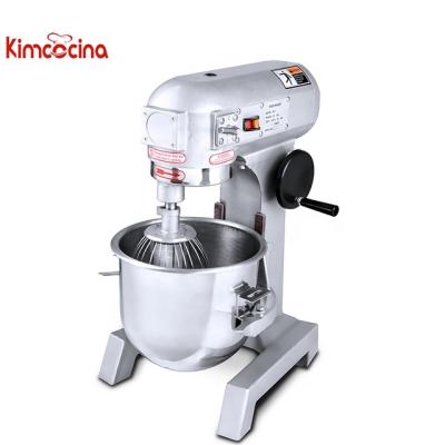 China Tilt Head Design Commercial Bread Baking Oven Food Spiral Dough Mixer 10L Bread Bakery Equipment CE Saa EAC Planetary Baked IEC for sale