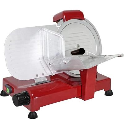 China Cutting Automatic Knives Kimcocina RGV Electric Frozen Meat Slicer Slicer 0-15mm 8 Inch 10 Inch 12 Inch CE IEC SAA for sale