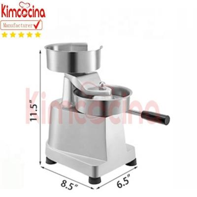 China CE Viable Kimcocina Amazon Selling Products Manual Meat Burger Press Hamburger Patty Maker 4