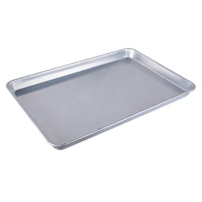 China Metal Tray Aluminum Pan 60*40cm Thickness: 3cm For Bakery Oven for sale