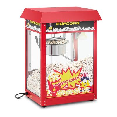 China Snacks Factory Kimcocina 8Oz Popcorn USA Design 1440W Red Popcorn CE/ROHS/IEC/SAA/ETL for sale