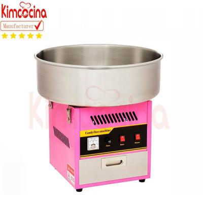 China Snack Factory Kimcocina Silk Royal Electric Fairy Machine Cotton Candy Maker Machine CE EAC SAA ROHS for sale