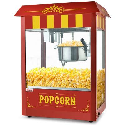 China Snacks Factory Kimcocina 8Oz Popcorn USA Design 1440W Red Popcorn CE/ROHS/IEC/SAA/ETL for sale