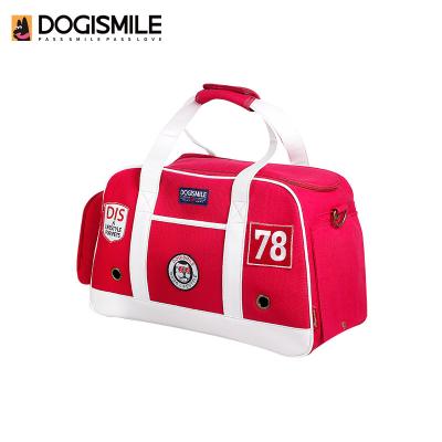 China Designer Cat Travel Carrier Functional Dog Shoulder Carry Bag Dog Travel Carrier for sale