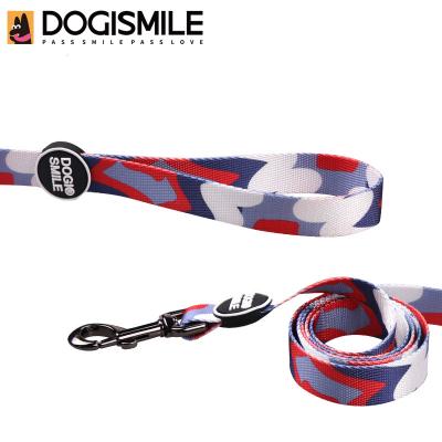 China Personalized Dog Leash Luxury Custom Pattern Durable Dog Lead High Quality Pet Supply for sale