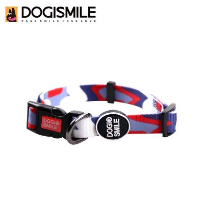 China Custom Comfortable Fashion Dog Collar Personalized Best Selling Pet Supply for sale