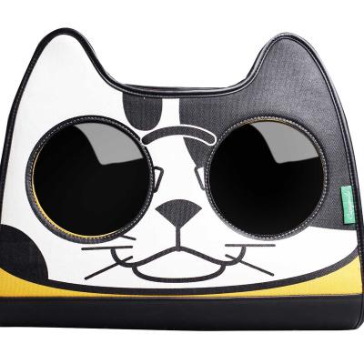 China Cats Premium Lifestyle Cat Bag Pet Outdoor Travel Going Out Together With Pet for sale