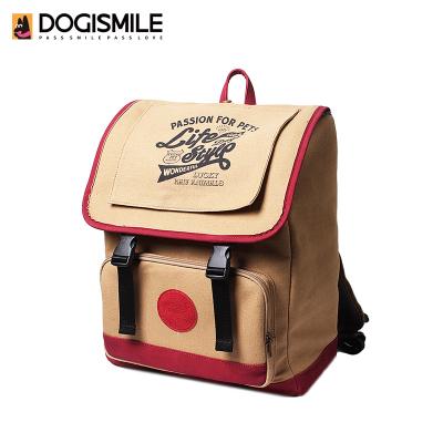 China High Quality Dogs Dog Backpack Bag For Outdoor Use Lifestyle Pet Travel Backpack for sale