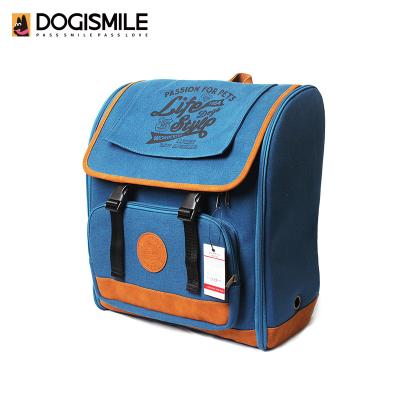 China Dog Designer Outdoor Cat Backpack Breathable Ventialted Carrier for Pets for sale