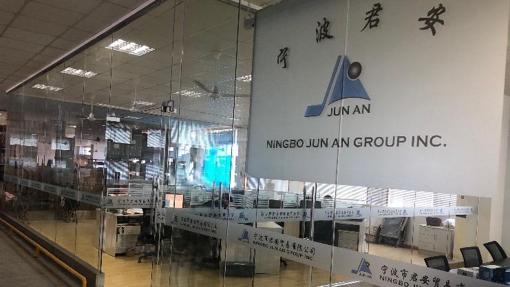 Verified China supplier - Ningbo Jun An Group Inc.