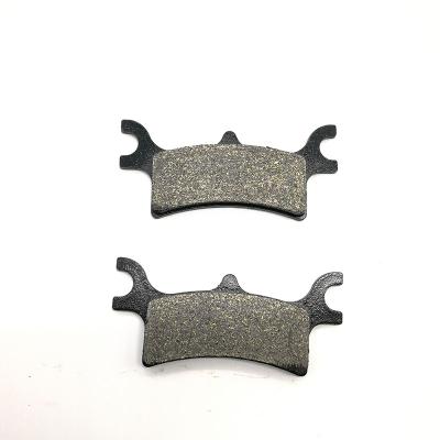 China Metal Rear Brake Pads For Polaris Sportsman 700 700 EFI 2002-2007 2202414 for sale