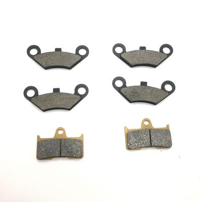 China Whole Metal Set Front And Rear Brake Pads For CFMOTOR CF 500cc 600cc ATV Brake Systems Parts for sale