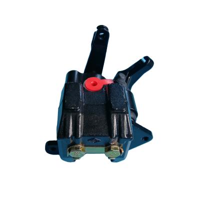 China Metal Hydraulic Brake Caliper With Brake Pads Original Parts For Bashan 200CC ATV Quad BS200-7 for sale