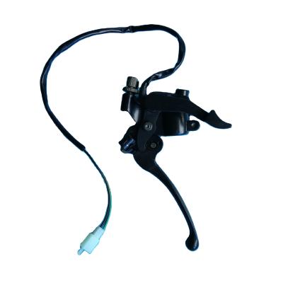 China Metal Quad Brake Lever Assy With Thumb Throttle For KAZUMA Falcon 110CC ATV Quad 50CC 90CC 110CC 125CC 250CC ATV for sale