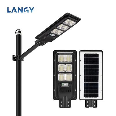 China Smart Garden Langy Official 150W Top Sale Led Solar Street Light Lamp for sale