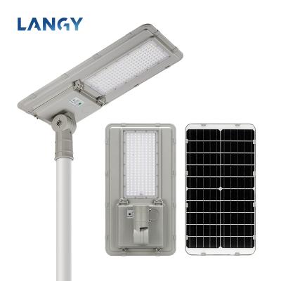 China ROAD Langy Official High Brightness All In One Radar Detector 180w Solar Led Street Light for sale