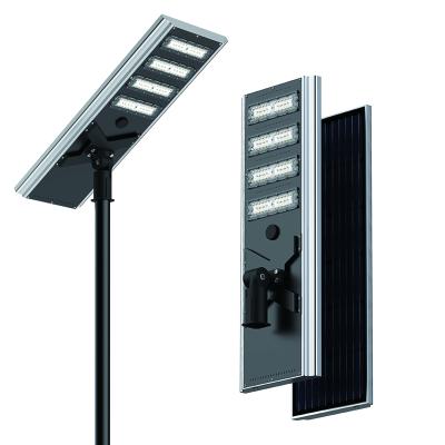 China Wholesale ROAD Aluminum Integrated All In One 100W 150W 200W IP65 Outdoor Remote Control Solar LED Street Light for sale