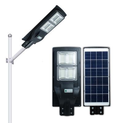 China Official ROUTE 40w 80w 120w Official Langy Powerful Integrated Solar Street Light for sale