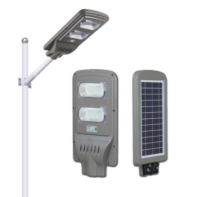 China ROUTE Langy Official 40W 3 in 1 IP65 Water Proof Solar Led Sensor Street Light for sale