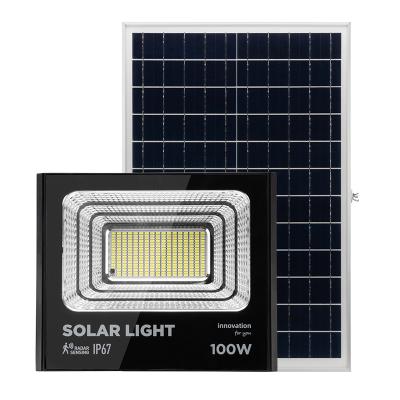 China Hot Selling Lighting Solar Powered Garden Solutions Motion Flood Lights for sale